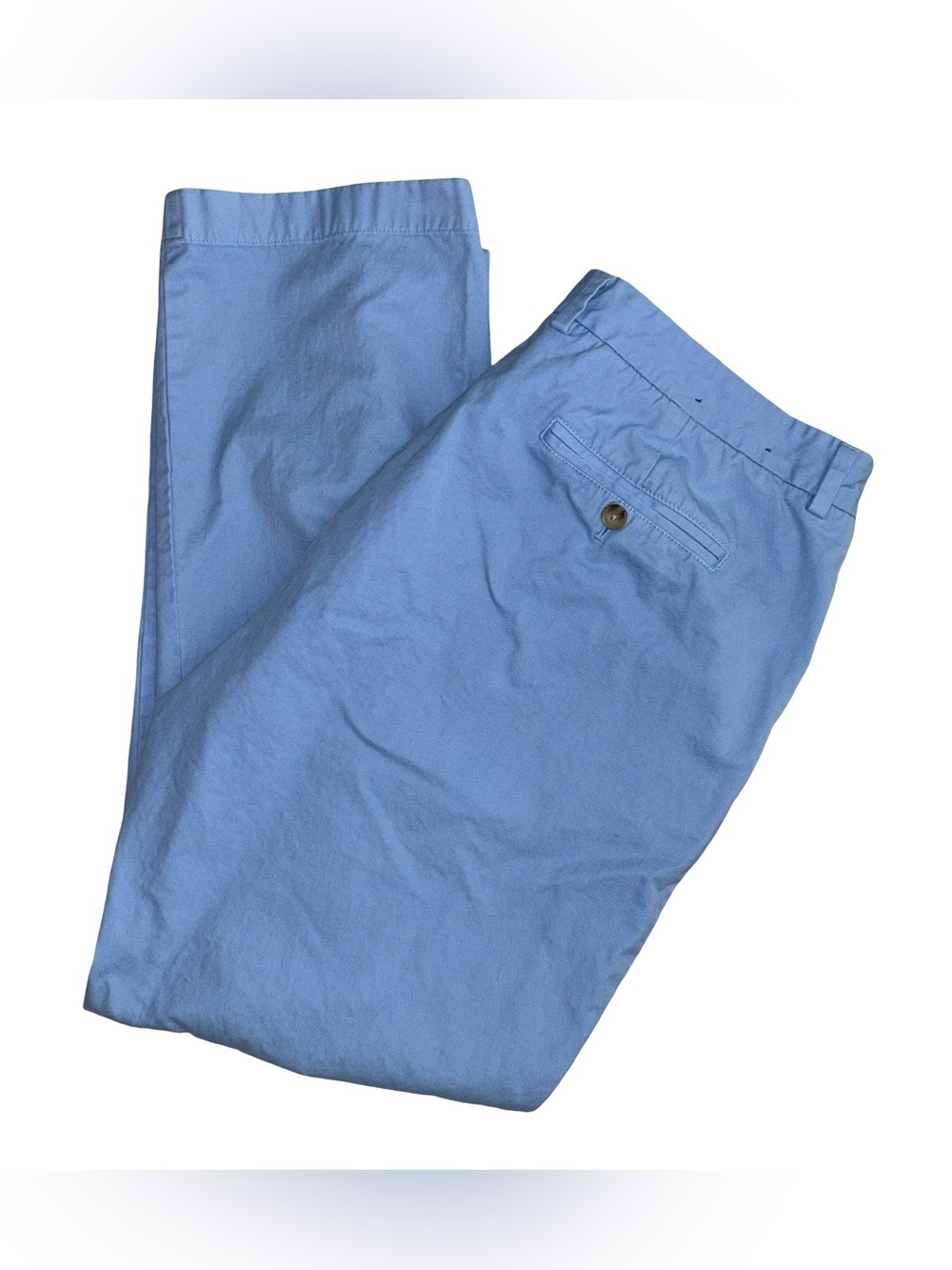 Vineyard Vines Mens Powder Blue Cotton Slacks Chino Pants 38 x 30